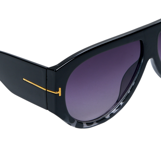 Chokore Vision Pro Oversized Sunglasses (Black)