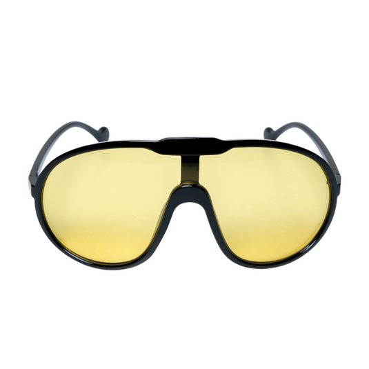 Chokore AuraShield UV400 Sunglasses (Yellow)