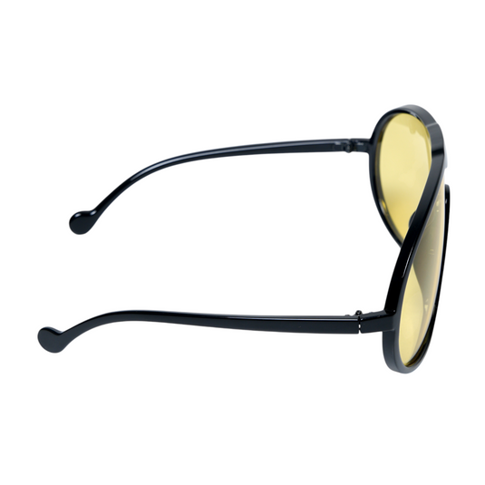 Chokore AuraShield UV400 Sunglasses (Yellow)