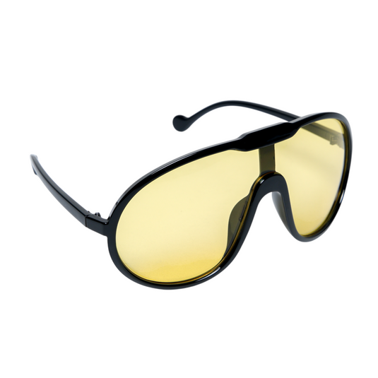 Chokore AuraShield UV400 Sunglasses (Yellow)
