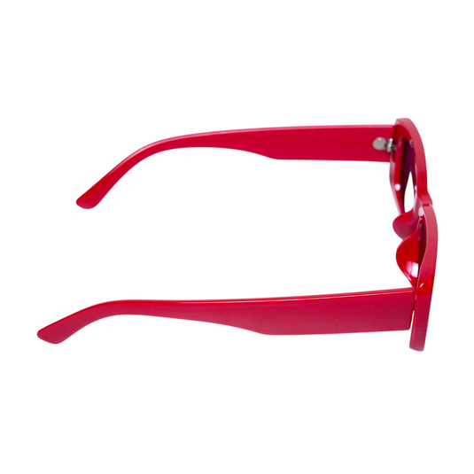 Chokore Solar Fusion Sunglasses (Red & Black)