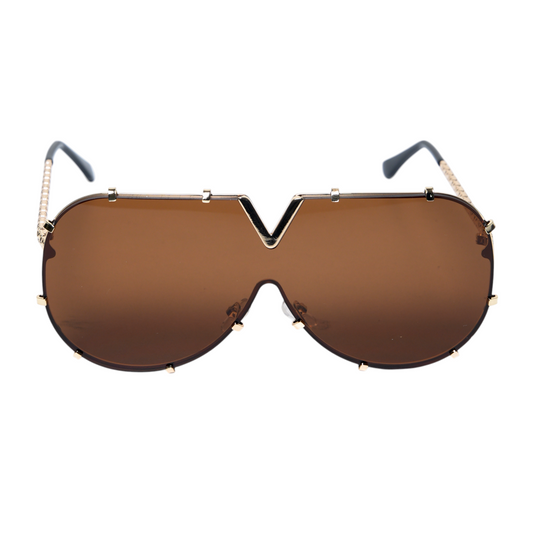 Chokore Vision X Elite Sunglasses (Brown)