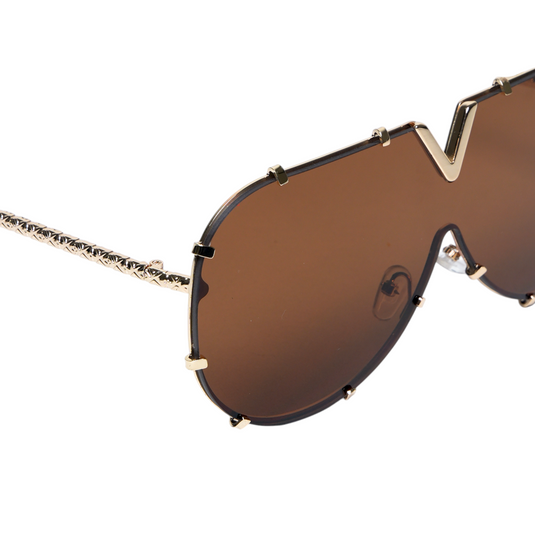 Chokore Vision X Elite Sunglasses (Brown)