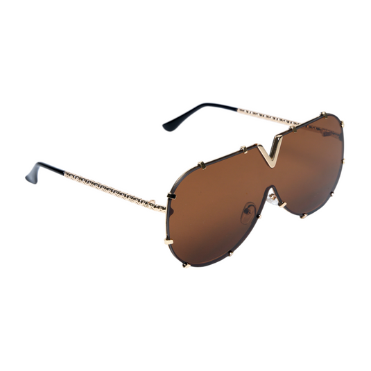 Chokore Vision X Elite Sunglasses (Brown)