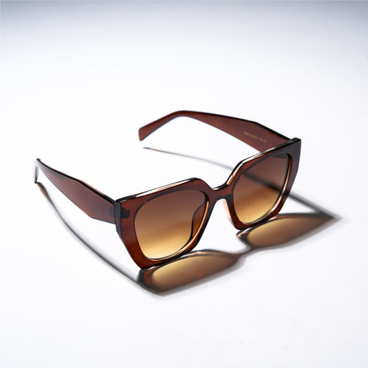 Chokore Classic Nova Shield Sunglasses (Brown)