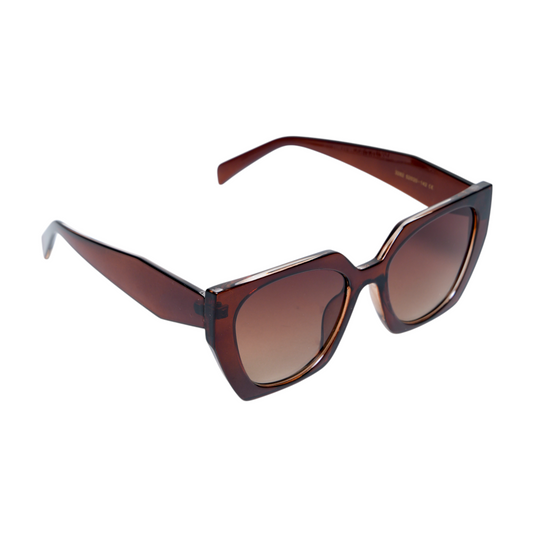 Chokore Classic Nova Shield Sunglasses (Brown)