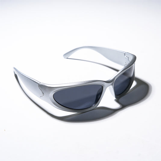 Chokore Opti Max Sunglasses (Silver & Black)