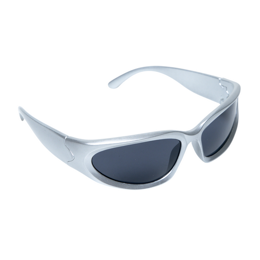 Chokore Opti Max Sunglasses (Silver & Black)