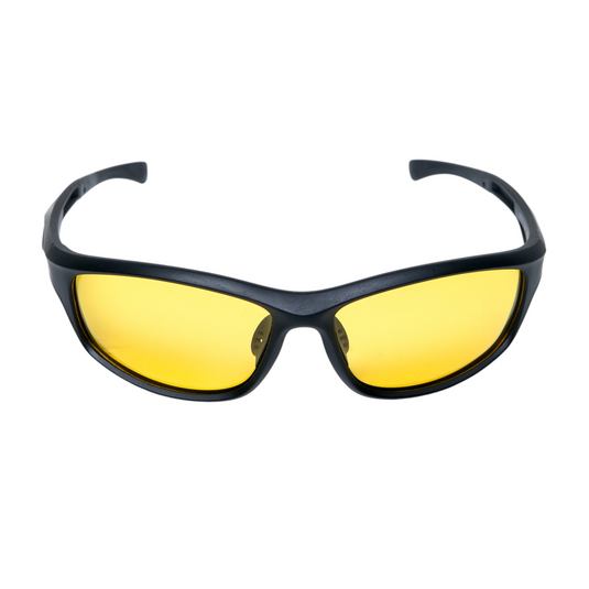 Chokore Ultra Glare Guard Sunglasses (Black & Yellow)