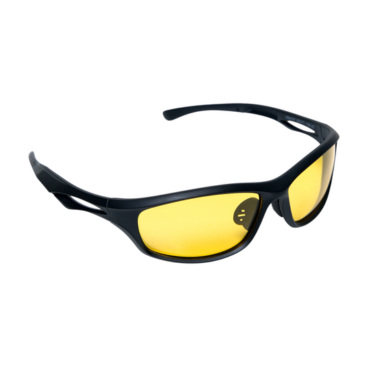 Chokore Ultra Glare Guard Sunglasses (Black & Yellow)