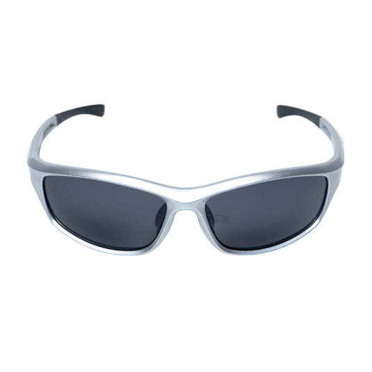 Chokore Chokore Ultra Glare Guard Sunglasses (Silver & Black) 