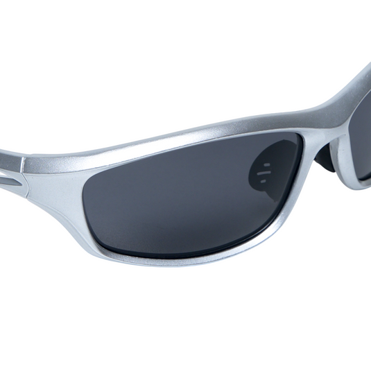 Chokore Chokore Ultra Glare Guard Sunglasses (Silver & Black) 