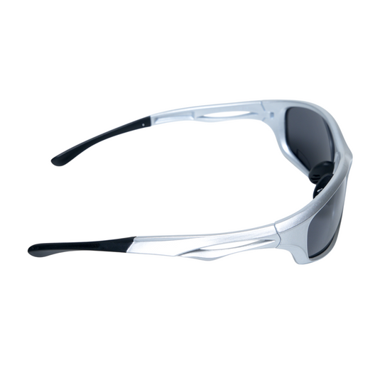 Chokore Chokore Ultra Glare Guard Sunglasses (Silver & Black) 