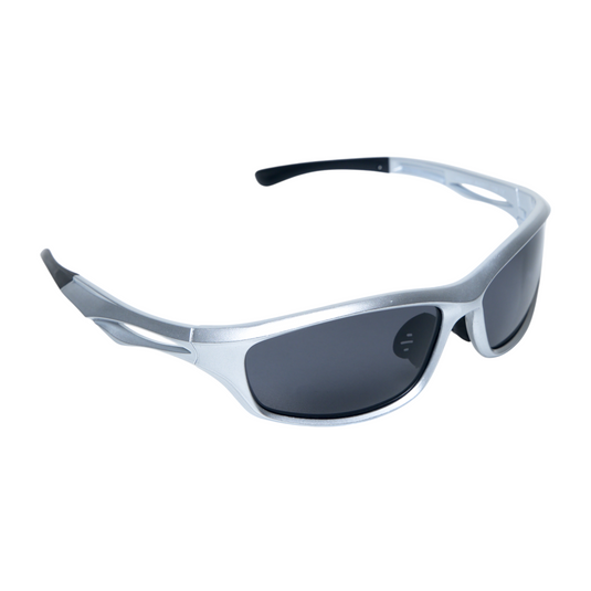 Chokore Chokore Ultra Glare Guard Sunglasses (Silver & Black) 