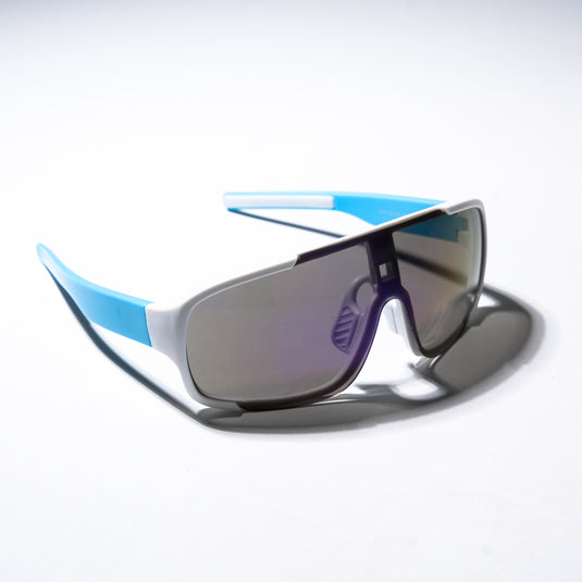 Chokore Clear Wave Sunglasses (Black & Blue)