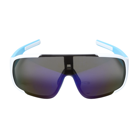 Chokore Clear Wave Sunglasses (Black & Blue)