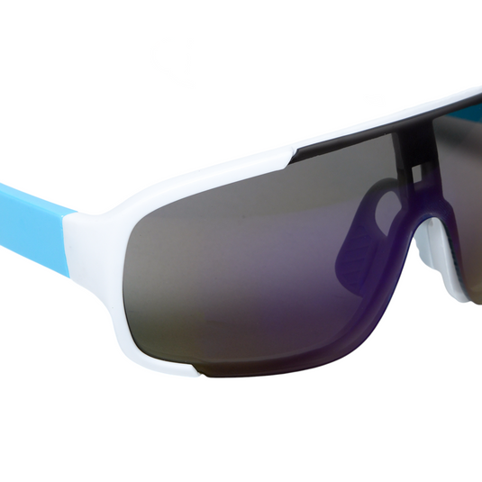 Chokore Clear Wave Sunglasses (Black & Blue)