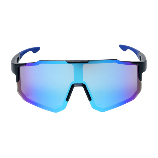 Chokore Full-Rim City Wave Sunglasses (Blue)