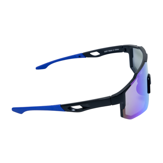 Chokore Full-Rim City Wave Sunglasses (Blue)