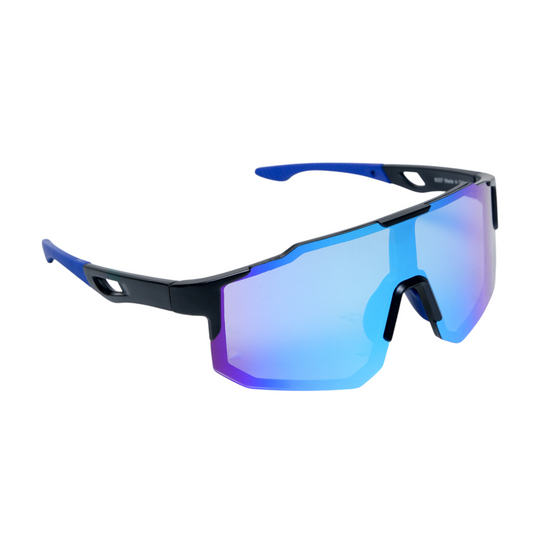 Chokore Full-Rim City Wave Sunglasses (Blue)