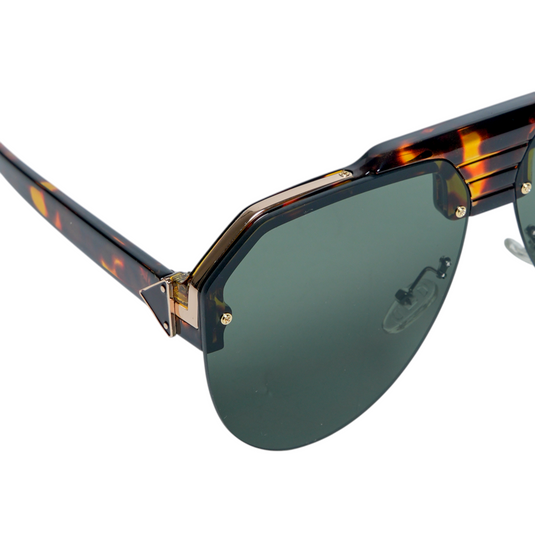 Chokore Deep Sea Aviator Sunglasses (Green)