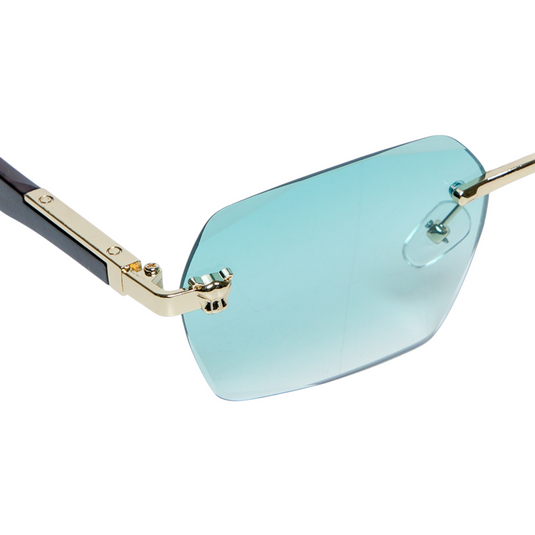Chokore Classic Comfort Sunglasses (Blue)
