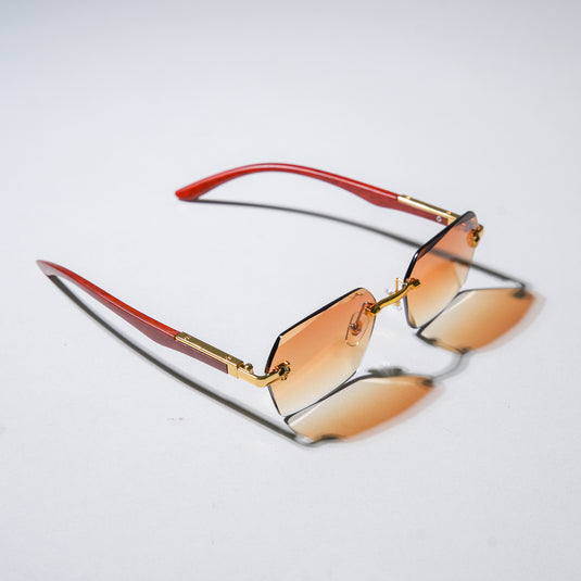 Chokore Classic Comfort Sunglasses (Orange)