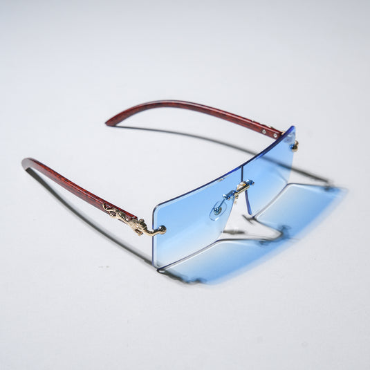 Chokore Shadow Flex Sunglasses (Blue)