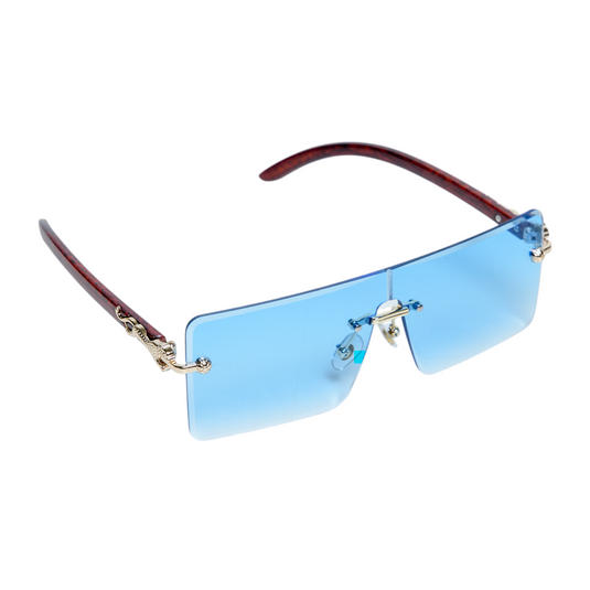 Chokore Shadow Flex Sunglasses (Blue)