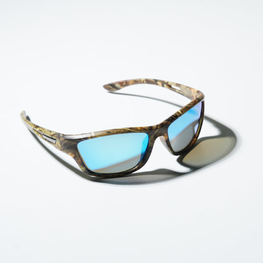 Chokore Polarized Stylish Sports Sunglasses (Blue)