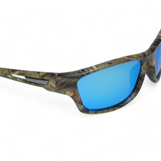 Chokore Polarized Stylish Sports Sunglasses (Blue)