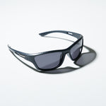 Chokore Chokore Polarized Stylish Sports Sunglasses (Blue) Chokore Lattice Sports Sunglasses (Black)