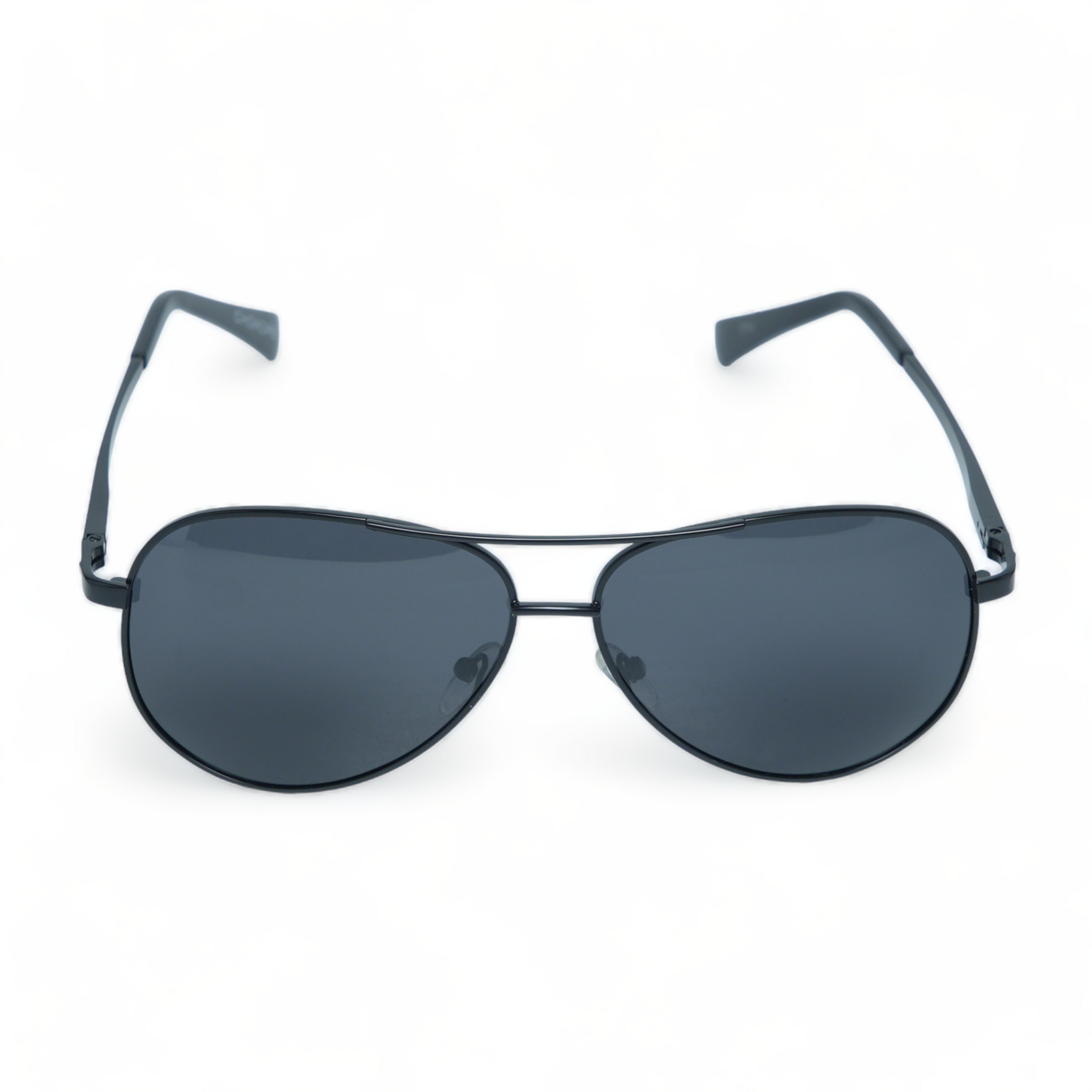 Chokore Classic Black Aviator Sunglasses (Black)