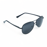 Chokore Chokore Classic Black Aviator Sunglasses (Black)