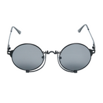 Chokore Chokore Retro Polarized Sunglasses (Black) Chokore Vintage Round Metal Sunglasses (Black)