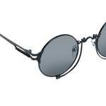 Chokore Chokore Vintage Round Metal Sunglasses (Black) 