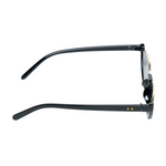 Chokore Chokore Half-frame Cat-eye Sunglasses (Black) 
