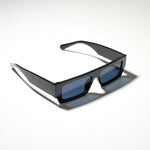 Chokore Chokore Polarized Stylish Sports Sunglasses (Blue) Chokore Vintage Rectangular Sunglasses (Black)