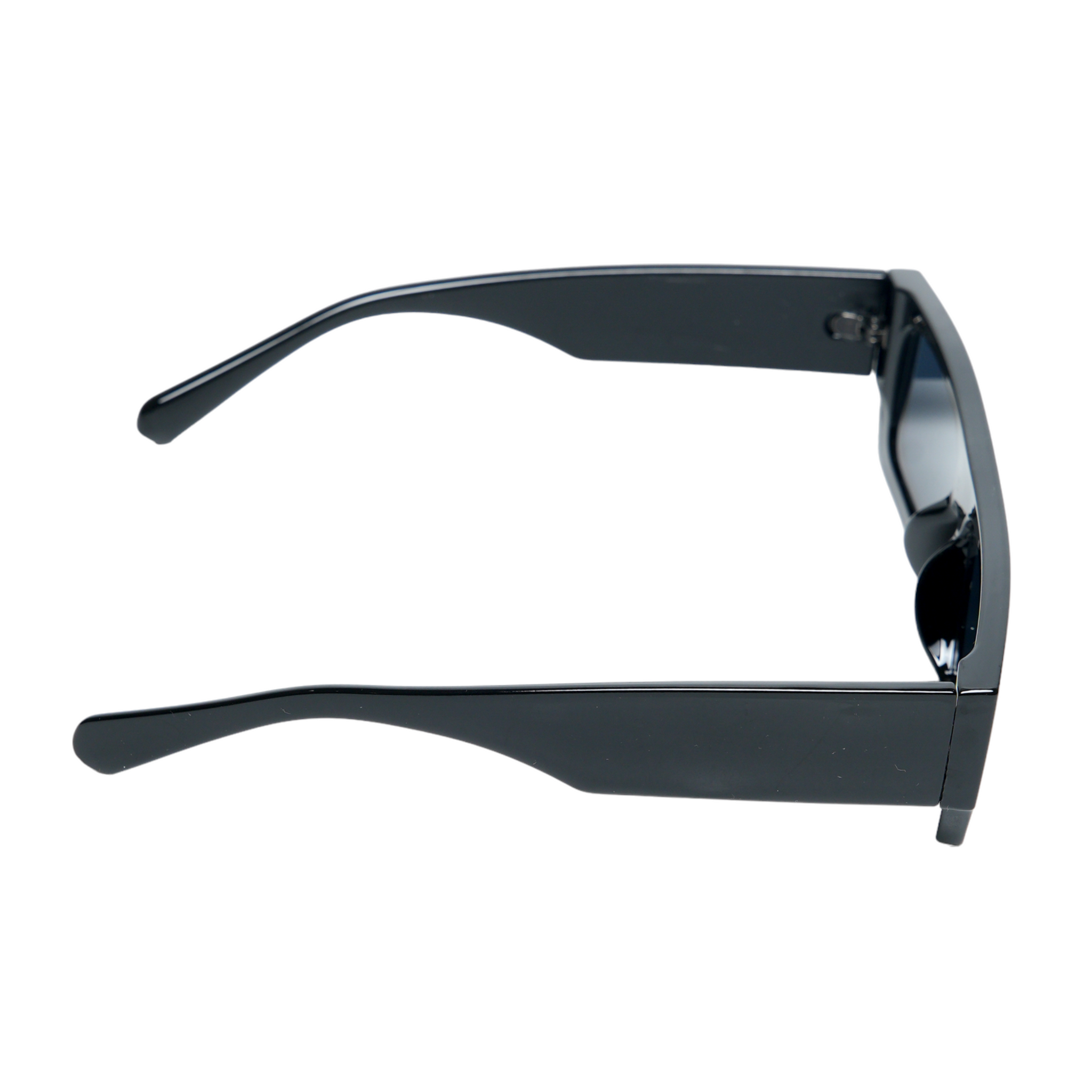 Chokore Vintage Rectangular Sunglasses (Black)