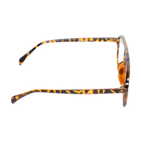Chokore Chokore Square Clear Glasses (Leopard)