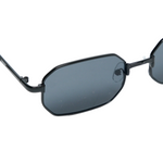 Chokore Chokore Rectangular Edgy Sunglasses (Black) 