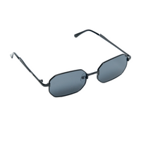 Chokore Chokore Rectangular Edgy Sunglasses (Black)