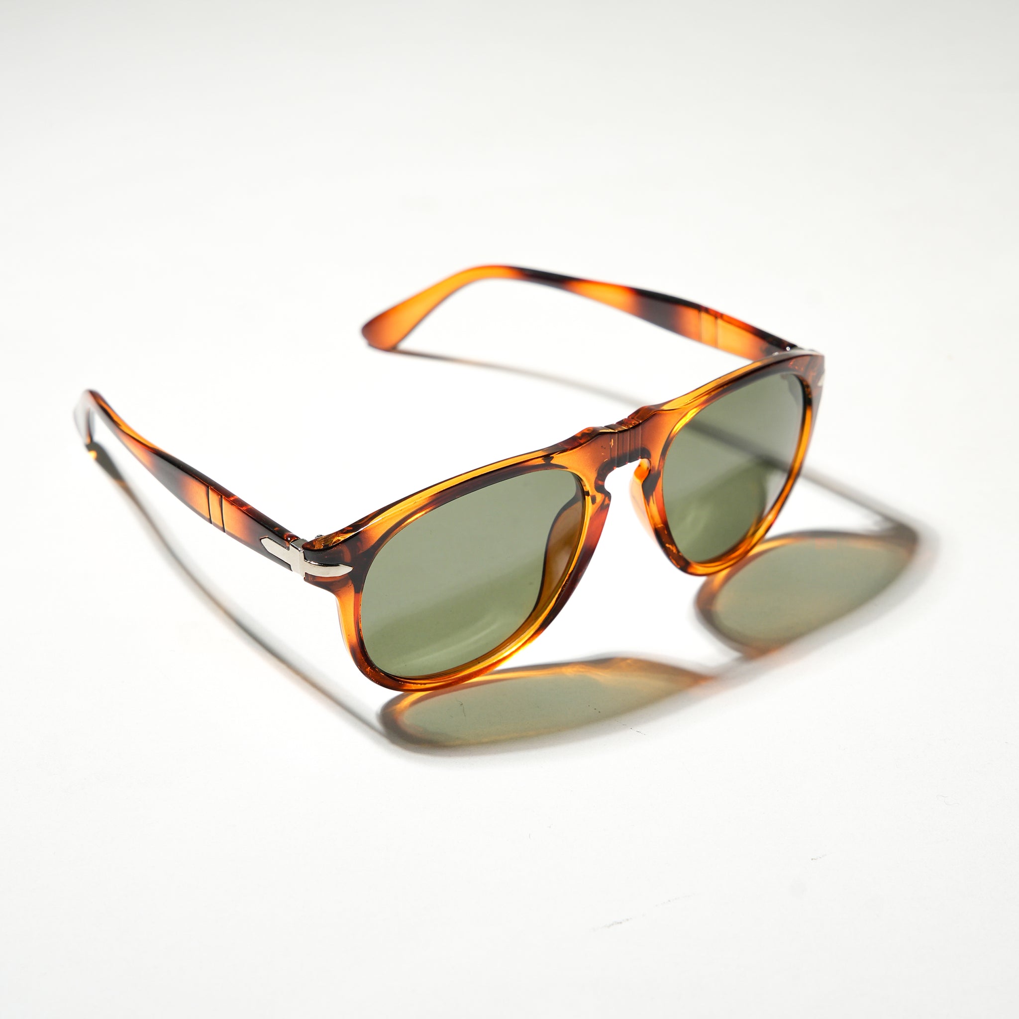 Chokore Steve Style Polarized Sunglasses (Brown)