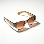 Chokore Chokore Iconic Wayfarer Sunglasses (Black & Silver) Chokore Trendy Round Sunglasses with Thick Temple (Brown)