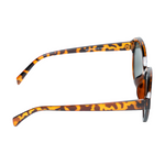 Chokore Chokore Oversized Round Leopard Print Sunglasses (Gray) 