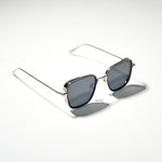 Chokore Chokore Trendy Round Sunglasses with Thick Temple (Brown) Chokore Iconic Wayfarer Sunglasses (Black & Silver)