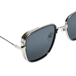 Chokore Chokore Iconic Wayfarer Sunglasses (Black & Silver) 