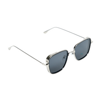 Chokore Chokore Iconic Wayfarer Sunglasses (Black & Silver)