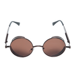 Chokore Chokore Sports Sunglasses with UV Protection & Polarized Lenses (Silver) Chokore Retro Polarized Round Sunglasses (Brown)