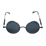Chokore Quartz - Pocket Square Chokore Retro Polarized Round Sunglasses (Black)